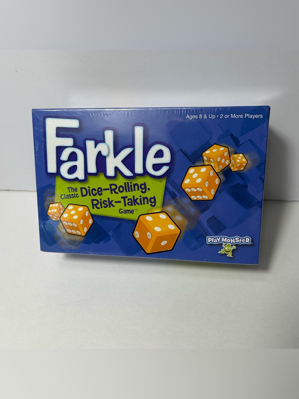 New Farkle Classic Dice Rolling Risk Taking Game Sealed Gift Holiday Party